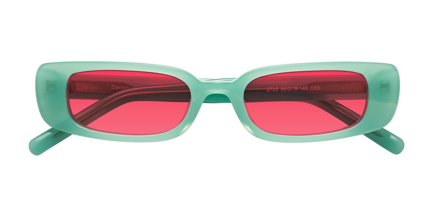 Danso - Pastel Mint Tinted Sunglasses