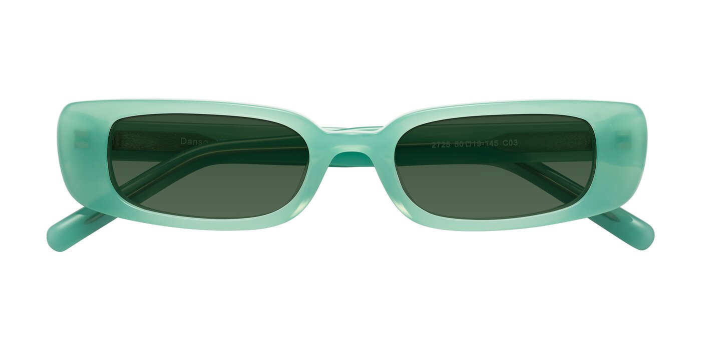 Danso - Pastel Mint Tinted Sunglasses