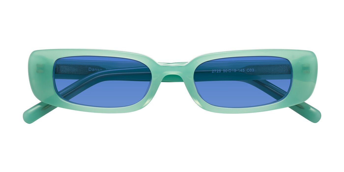Danso - Pastel Mint Tinted Sunglasses