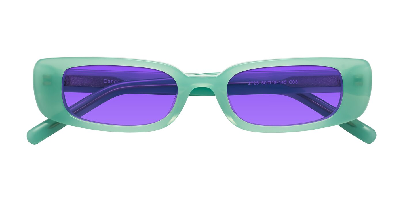 Danso - Pastel Mint Tinted Sunglasses