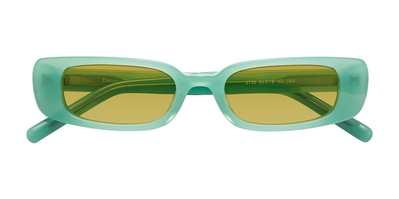 Danso - Pastel Mint Tinted Sunglasses