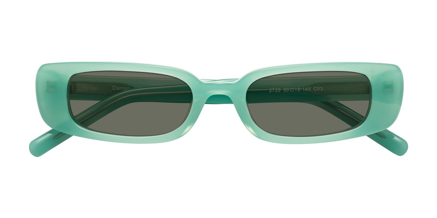 Danso - Pastel Mint Polarized Sunglasses