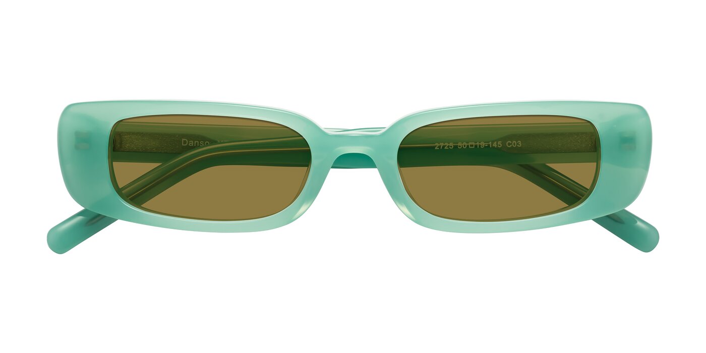 Danso - Pastel Mint Polarized Sunglasses