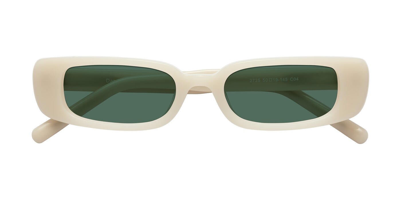 Danso - Milky White Polarized Sunglasses