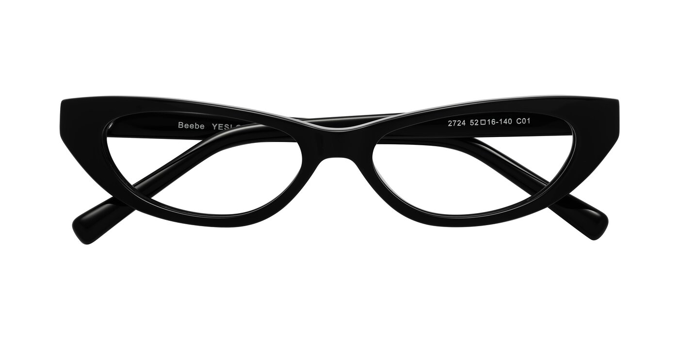 Beebe - Black Eyeglasses