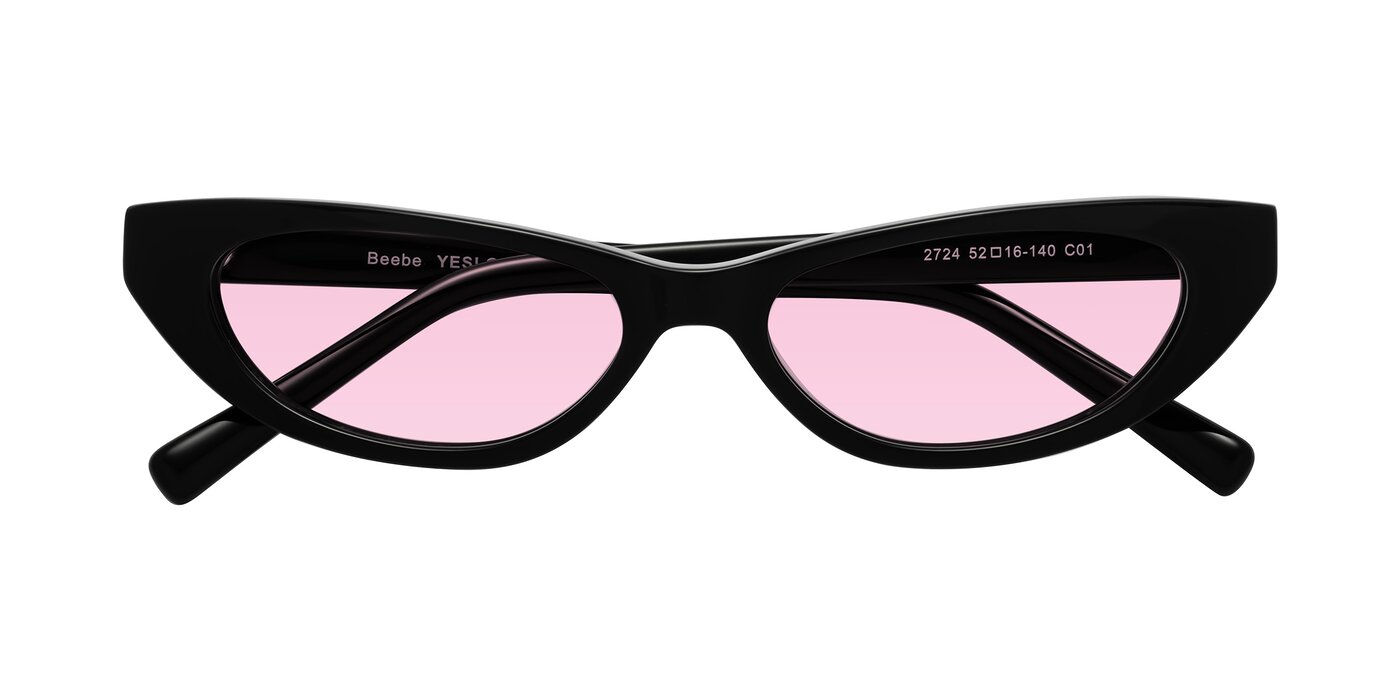 Beebe - Black Tinted Sunglasses