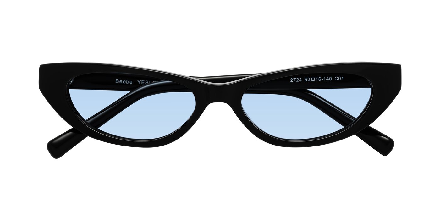 Beebe - Black Tinted Sunglasses