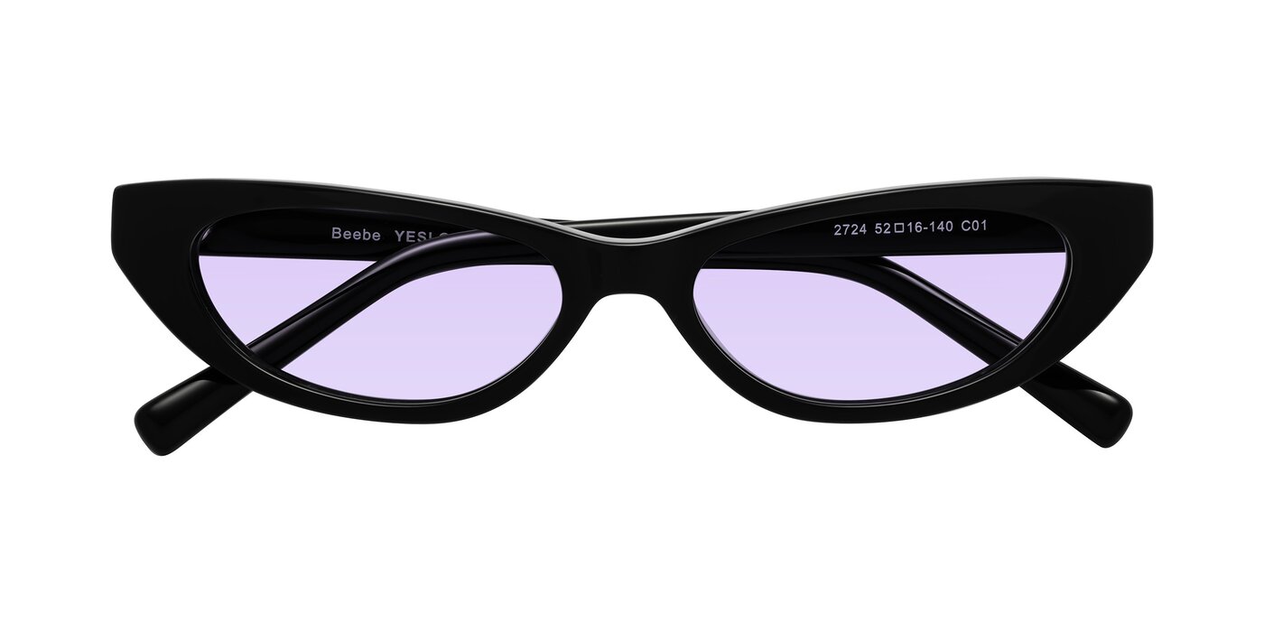 Beebe - Black Tinted Sunglasses