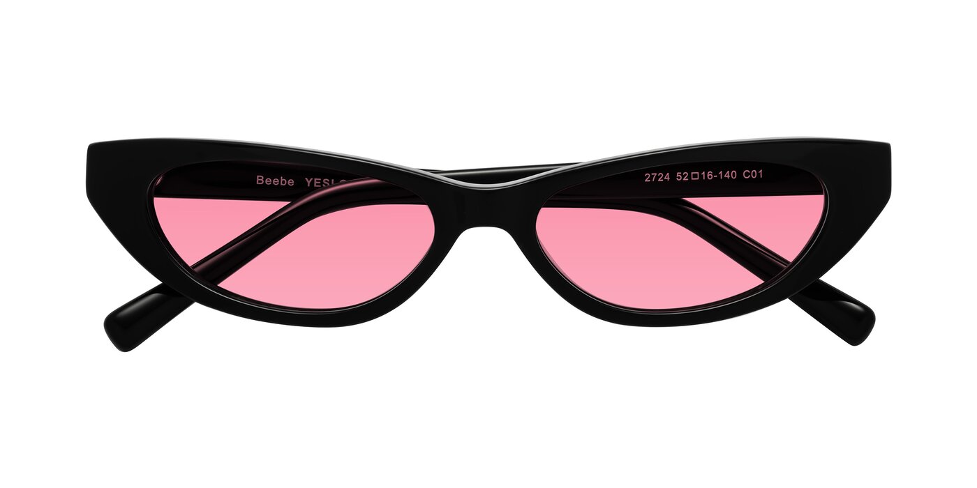 Beebe - Black Tinted Sunglasses