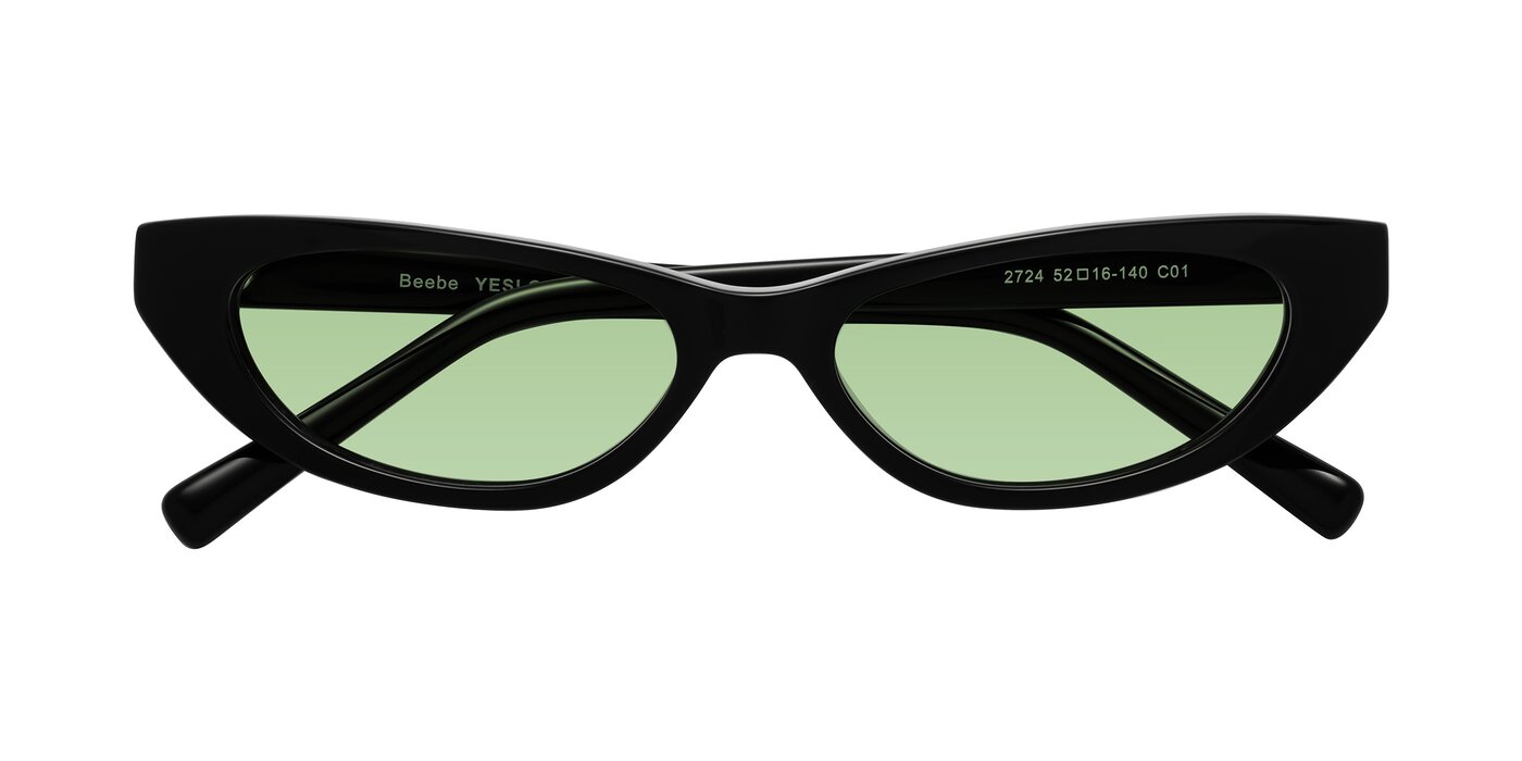 Beebe - Black Tinted Sunglasses