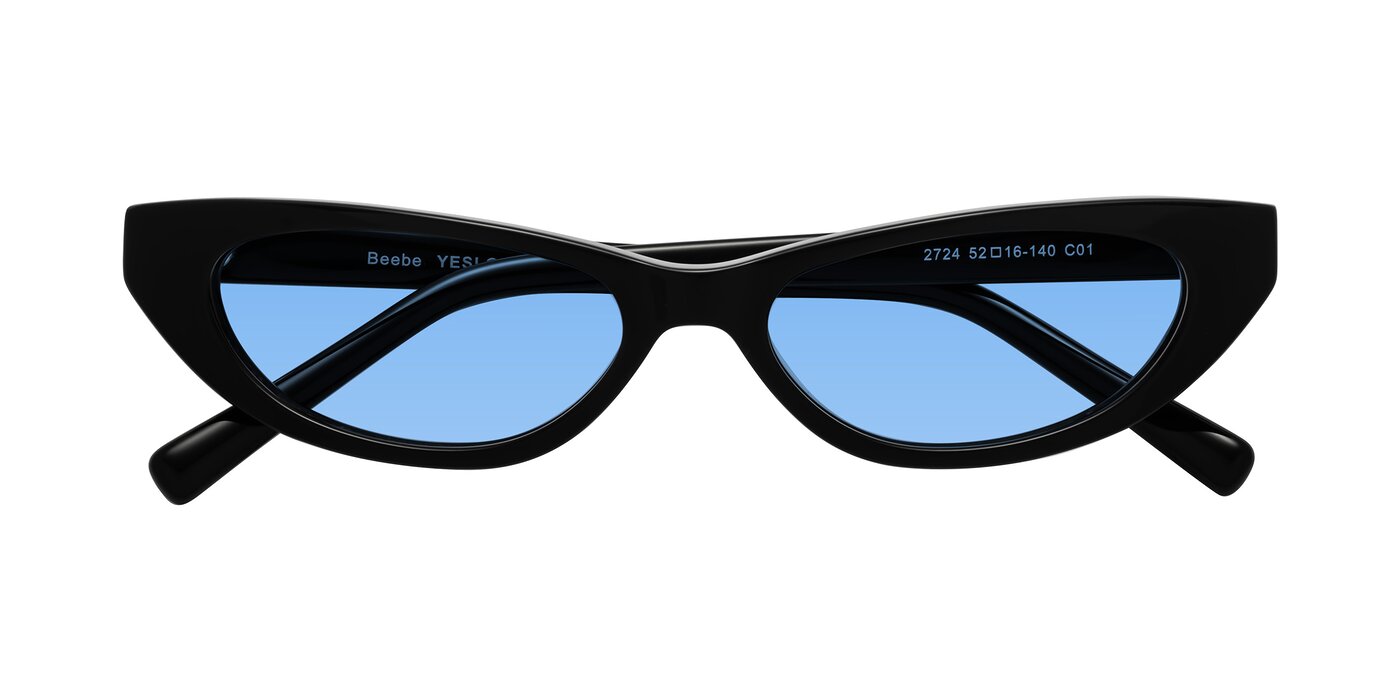 Beebe - Black Tinted Sunglasses