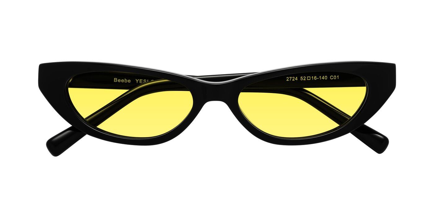 Beebe - Black Tinted Sunglasses