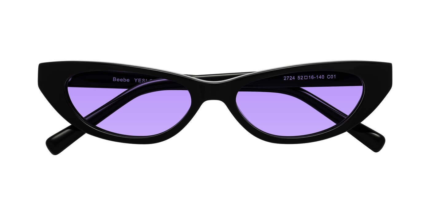Beebe - Black Tinted Sunglasses