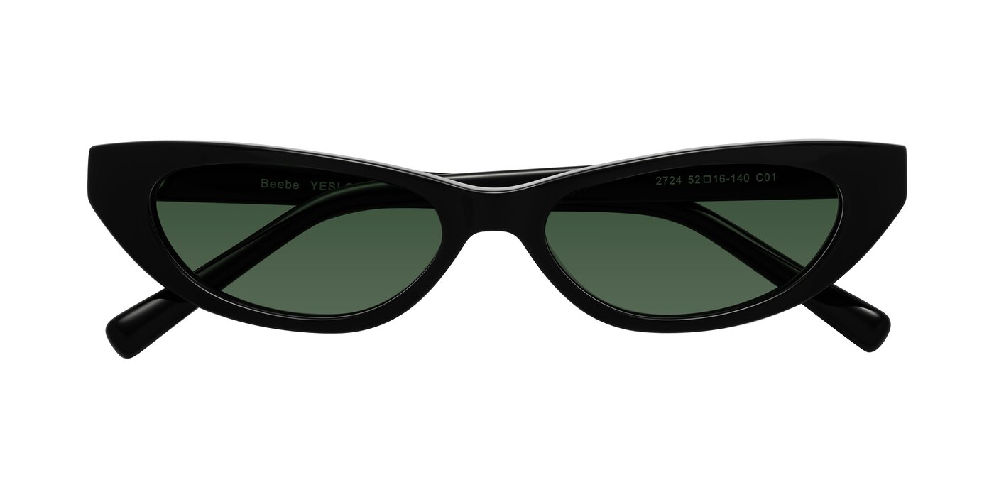 Beebe - Black Tinted Sunglasses