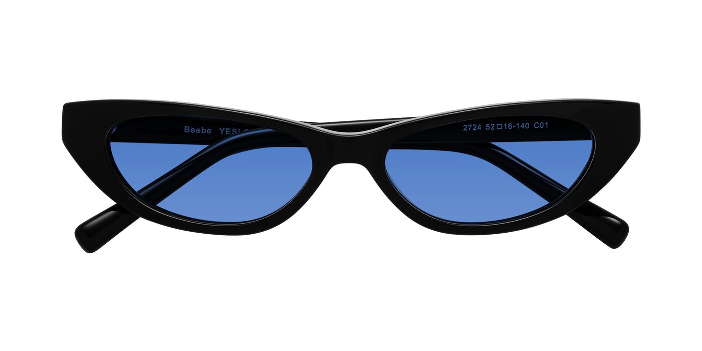 Beebe - Black Tinted Sunglasses