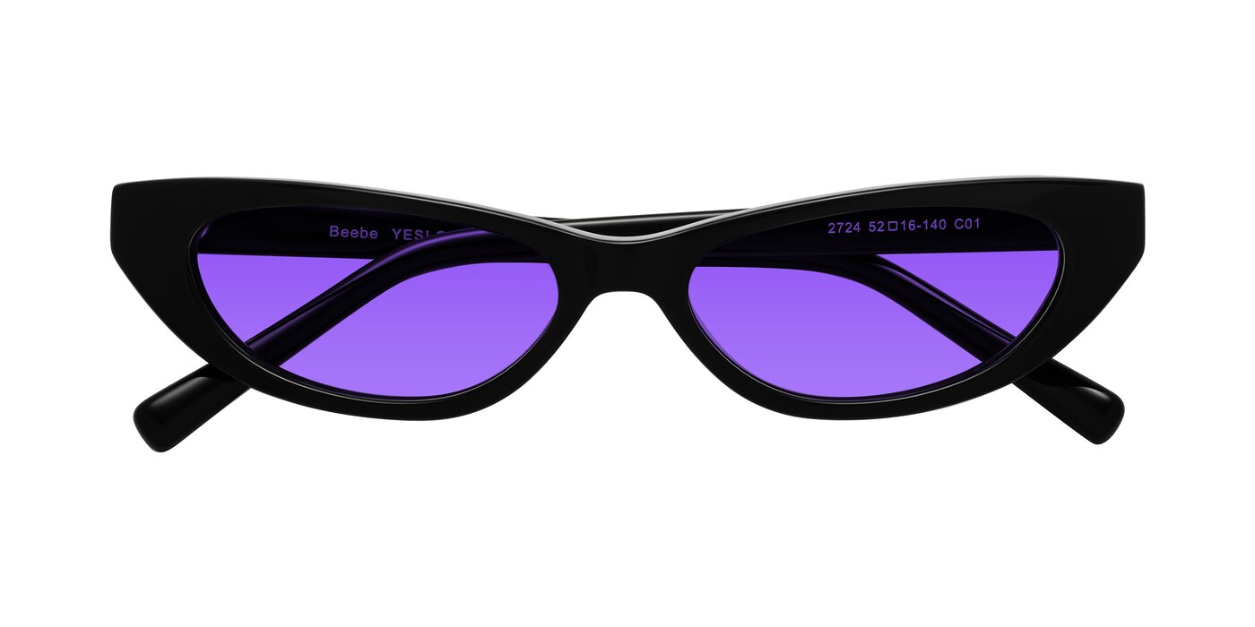 Beebe - Black Tinted Sunglasses