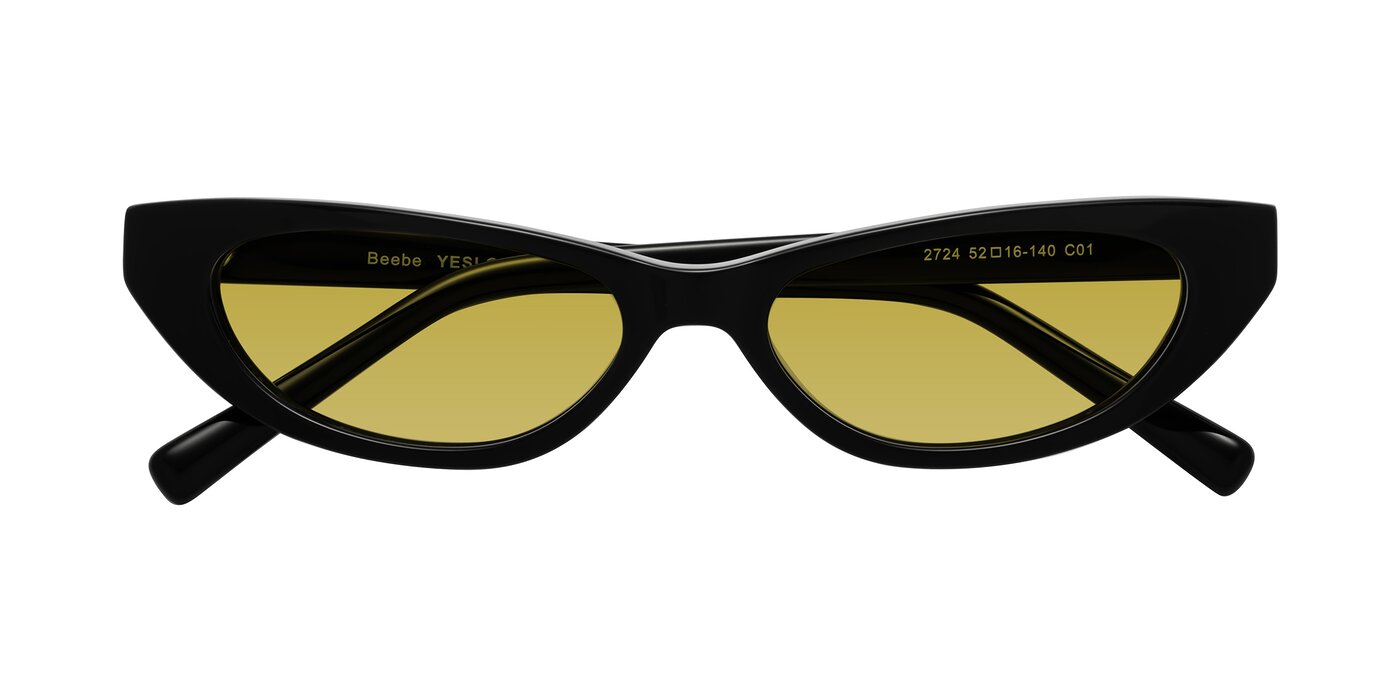 Beebe - Black Tinted Sunglasses