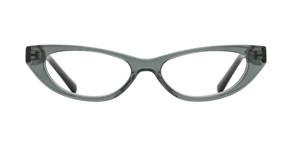 Beebe - Pearlescent Gray Eyeglasses