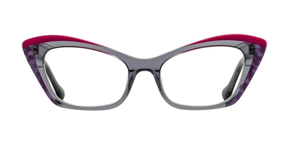 Lutz - Gray/Fandango Eyeglasses