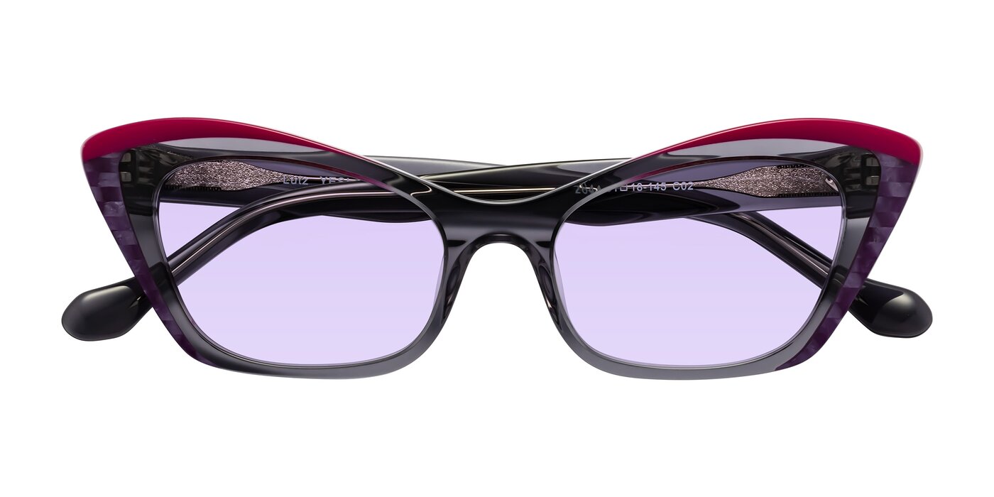 Lutz - Gray/Fandango Tinted Sunglasses