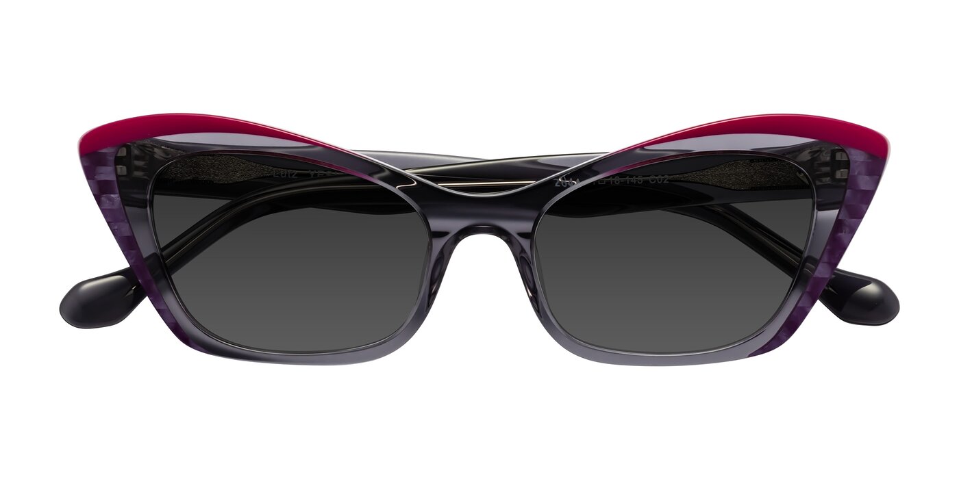 Lutz - Gray/Fandango Tinted Sunglasses
