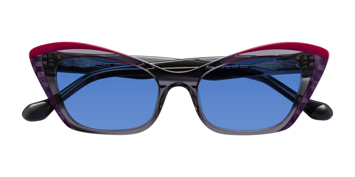 Lutz - Gray/Fandango Tinted Sunglasses