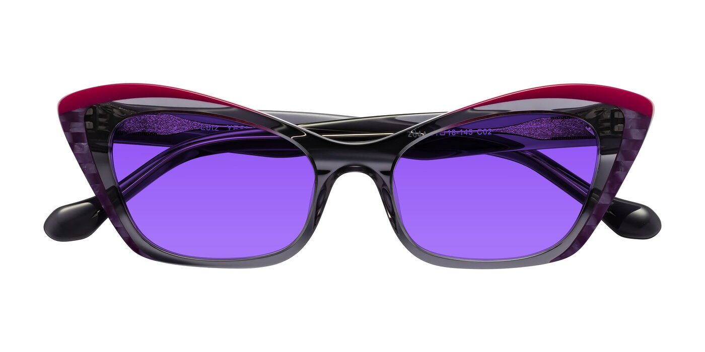Lutz - Gray / Fandango Tinted Sunglasses