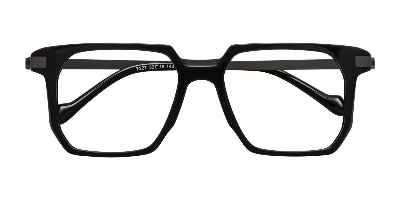 Eloise - Black Eyeglasses
