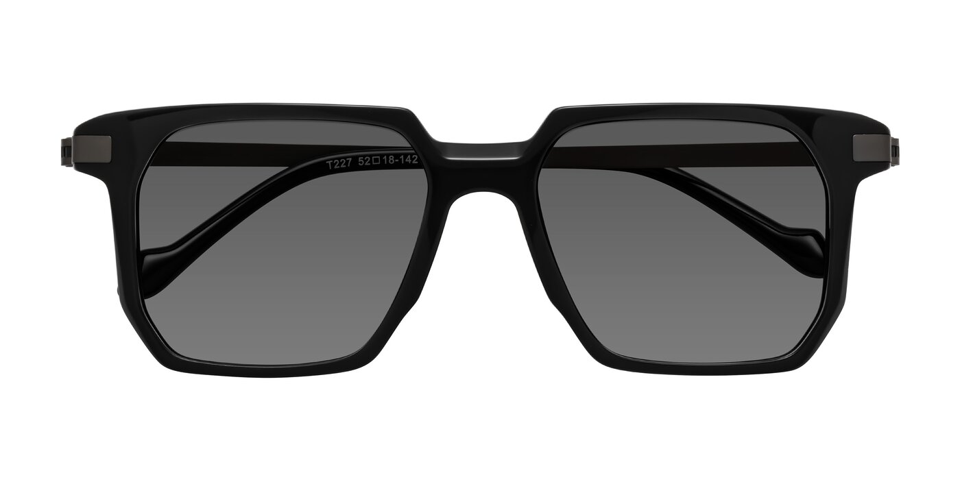Eloise - Black Tinted Sunglasses