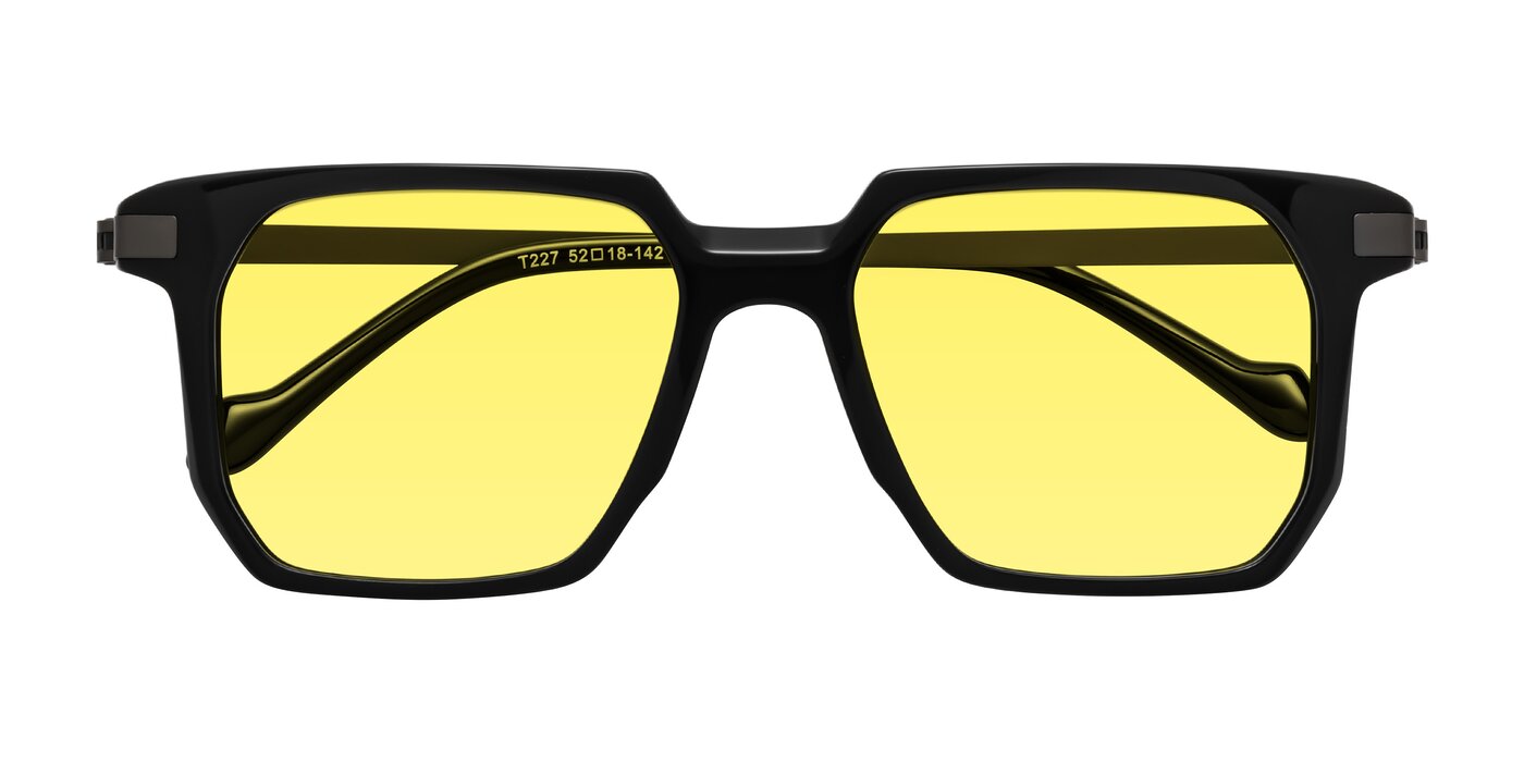 Eloise - Black Tinted Sunglasses