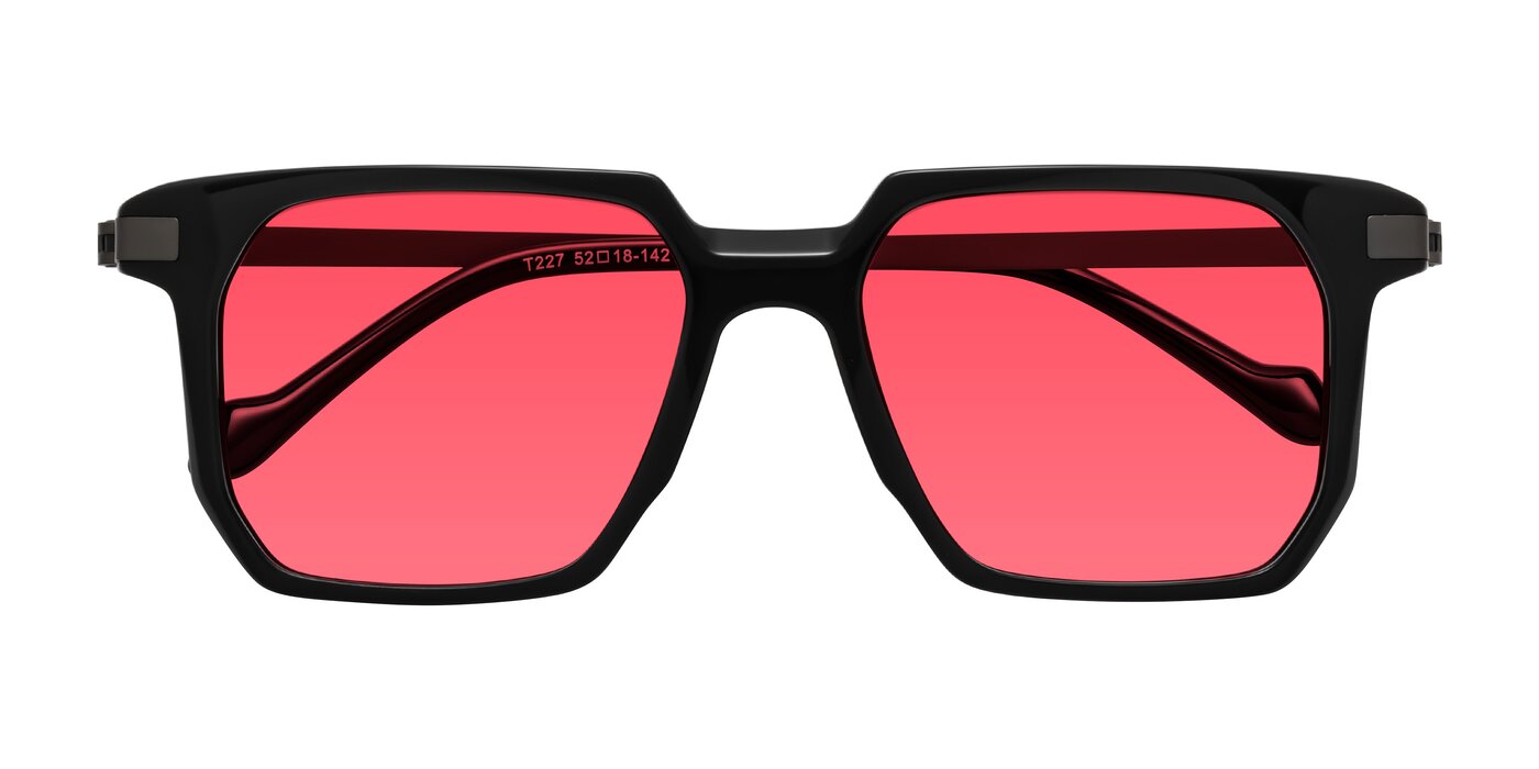 Eloise - Black Tinted Sunglasses