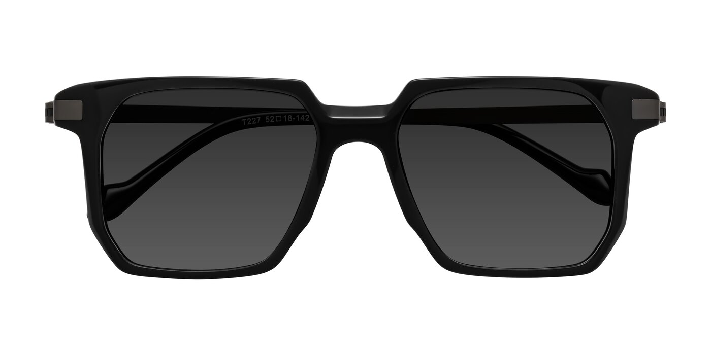 Eloise - Black Tinted Sunglasses