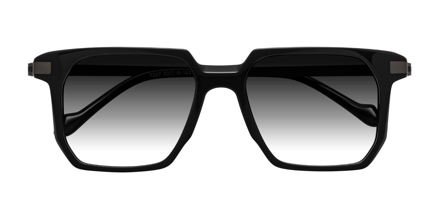 Eloise - Black Gradient Sunglasses
