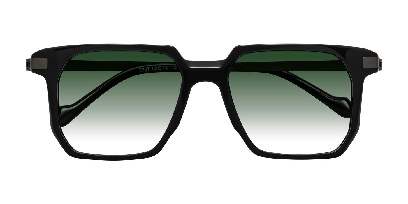 Eloise - Black Gradient Sunglasses