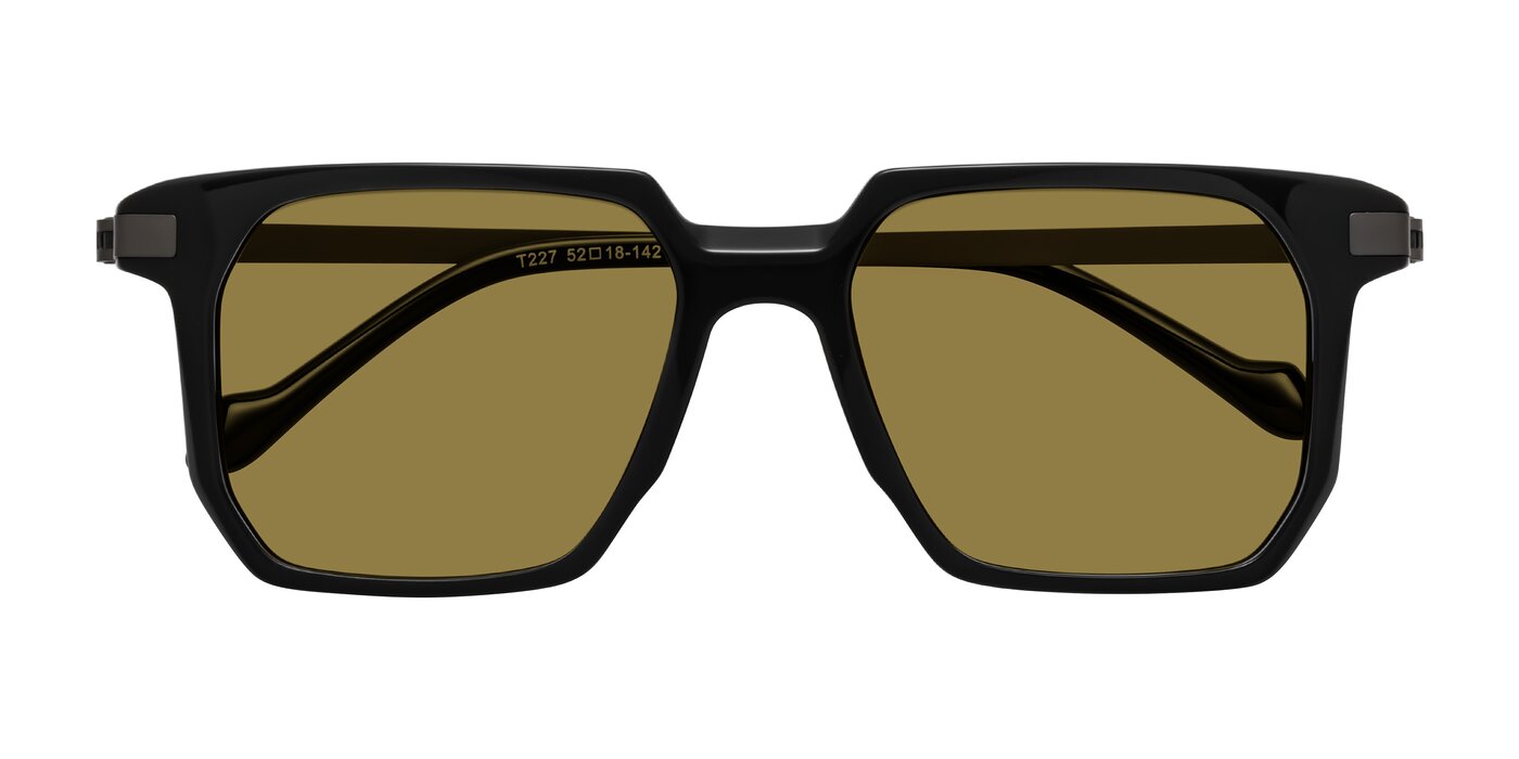 Eloise - Black Polarized Sunglasses
