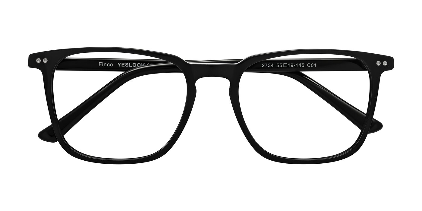 Finco - Black Eyeglasses