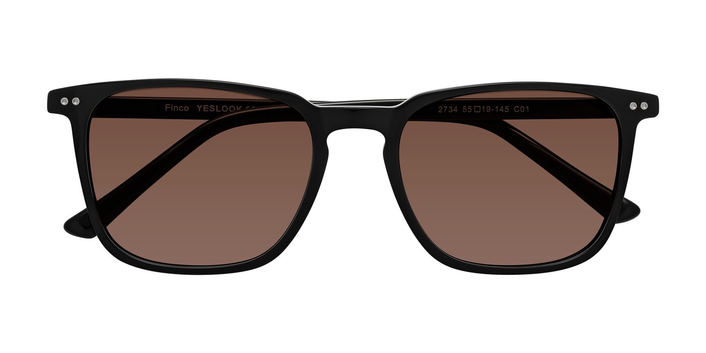 Finco - Black Tinted Sunglasses