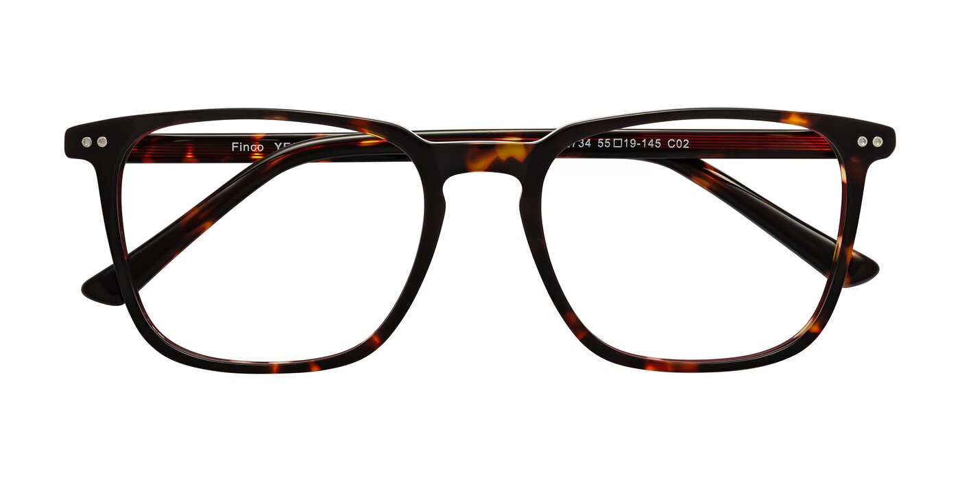 Finco - Tortoise Eyeglasses