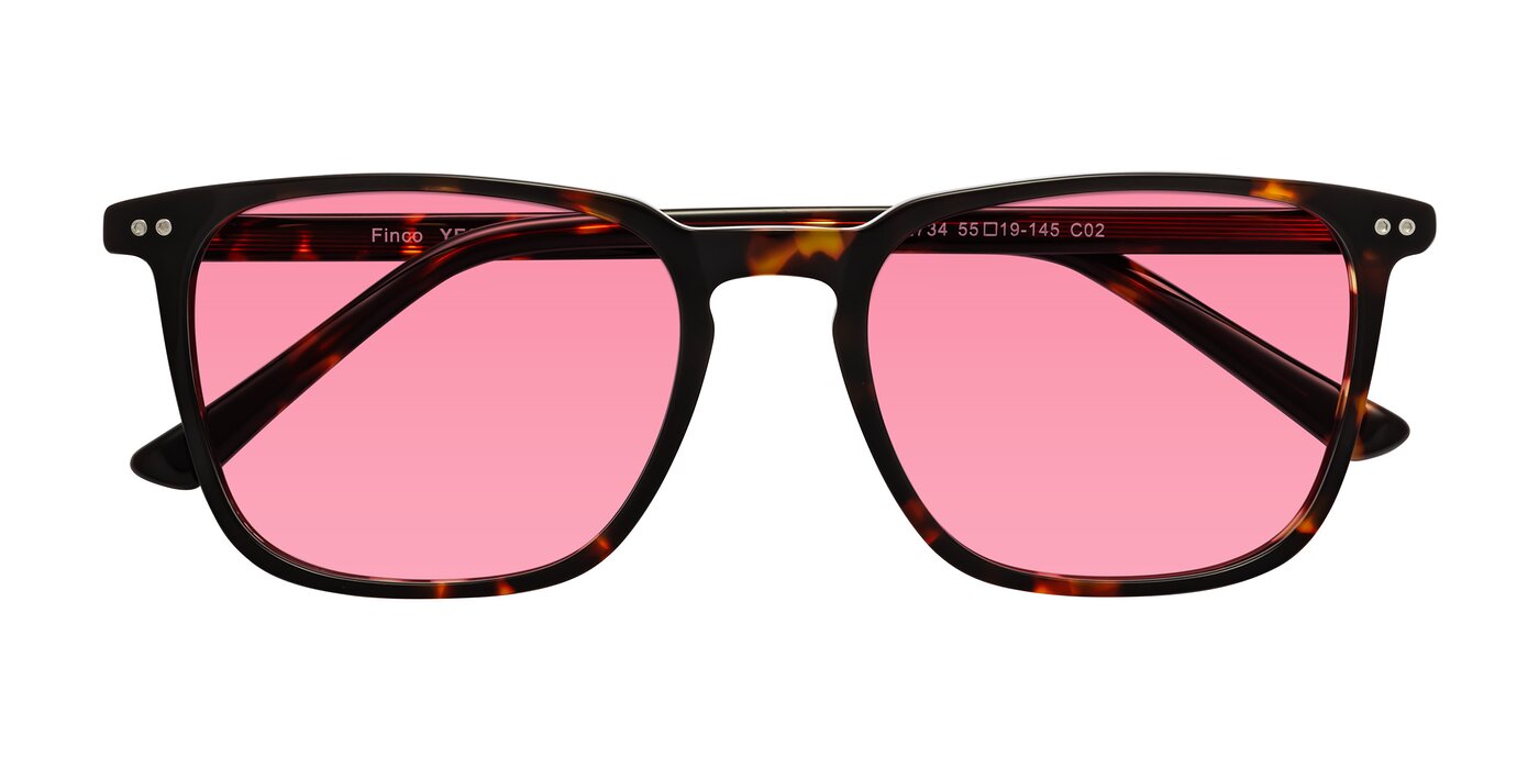 Finco - Tortoise Tinted Sunglasses