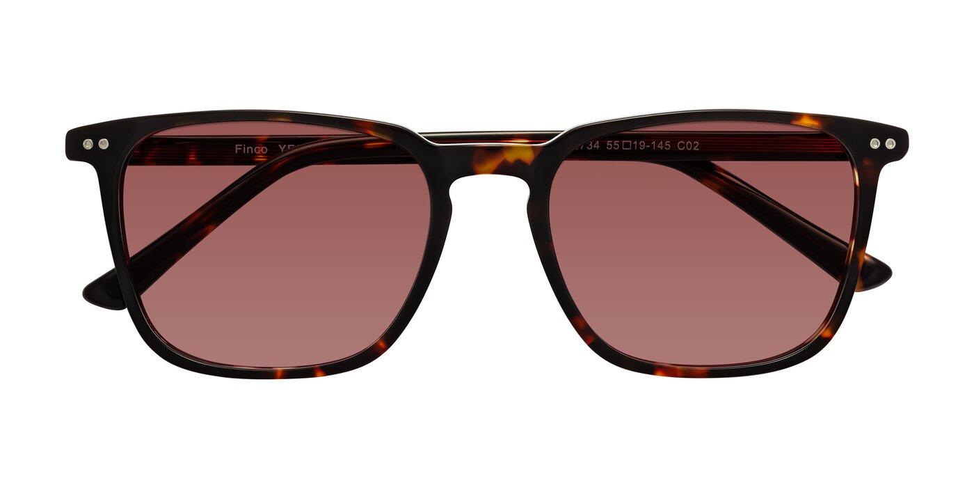 Finco - Tortoise Tinted Sunglasses