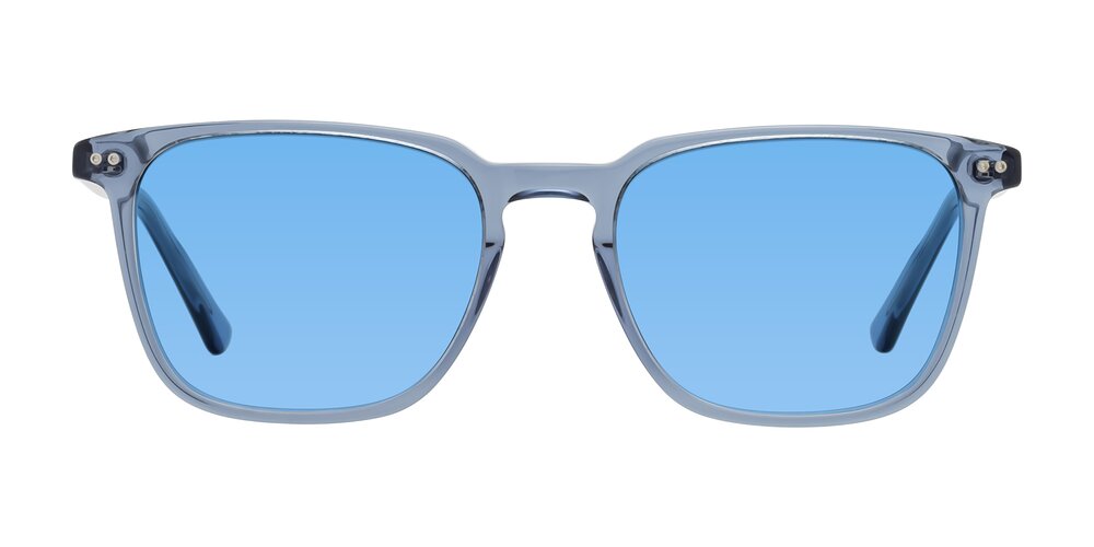 Finco - Transparent Blue Tinted Sunglasses