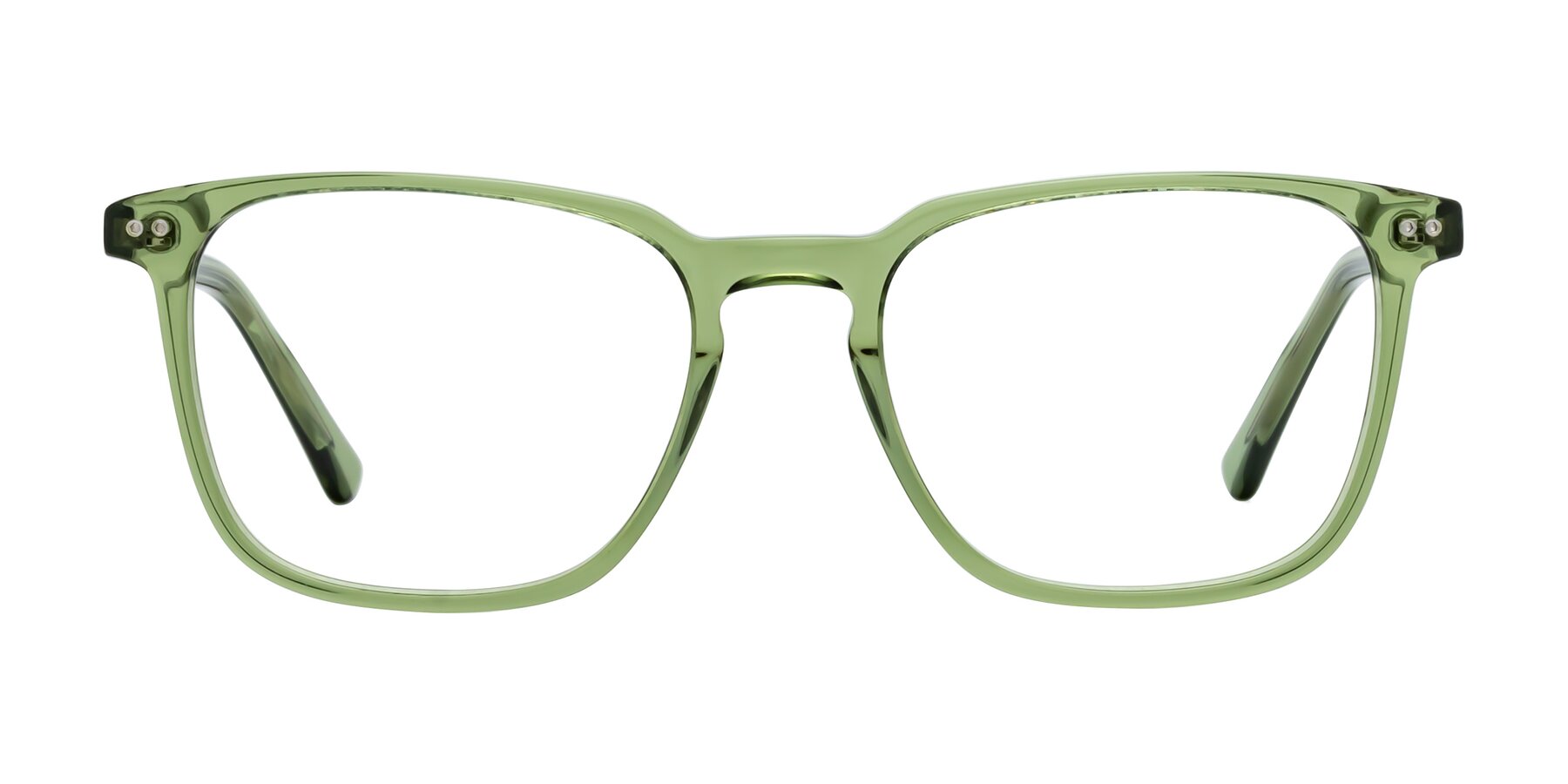 Finco - Transparent Green Sunglasses Frame