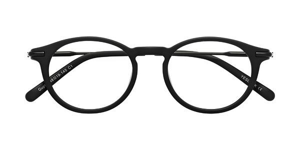Front of Gupta in Matte Black