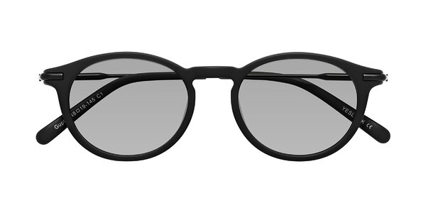 Front of Gupta in Matte Black