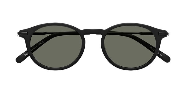 Front of Gupta in Matte Black