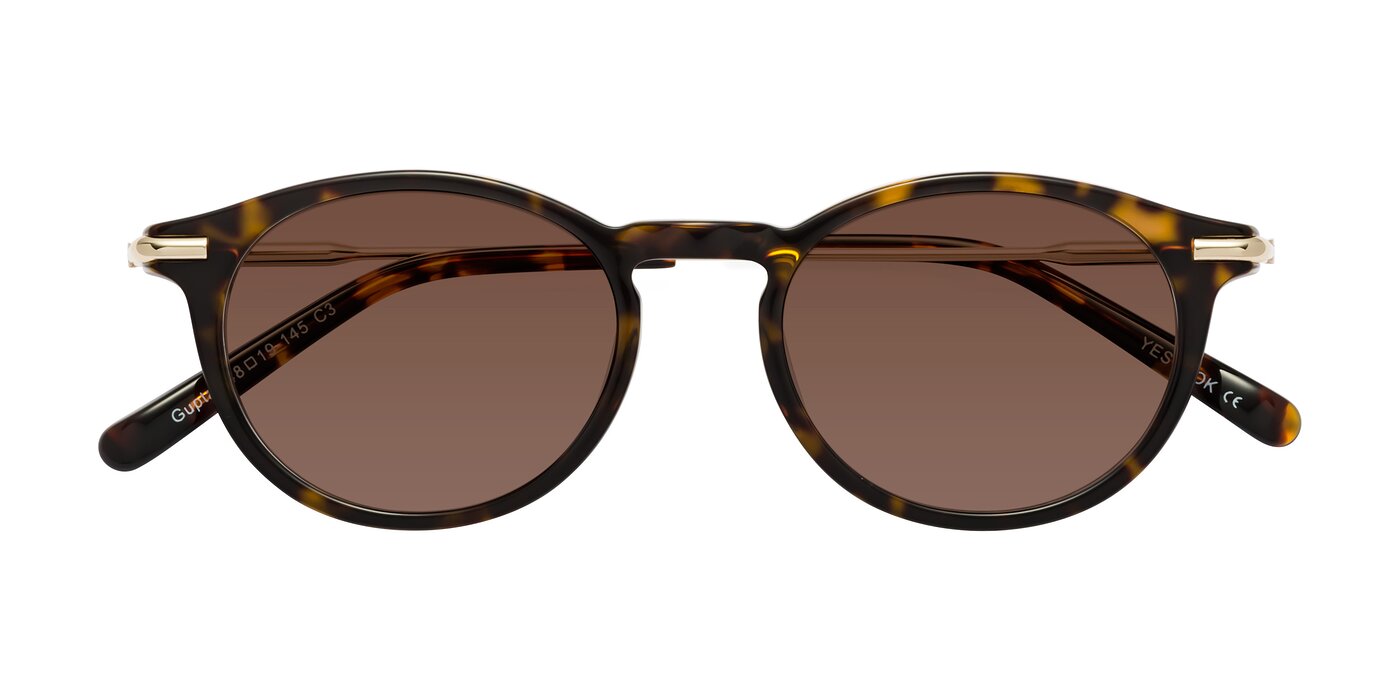 Gupta - Tortoise Tinted Sunglasses