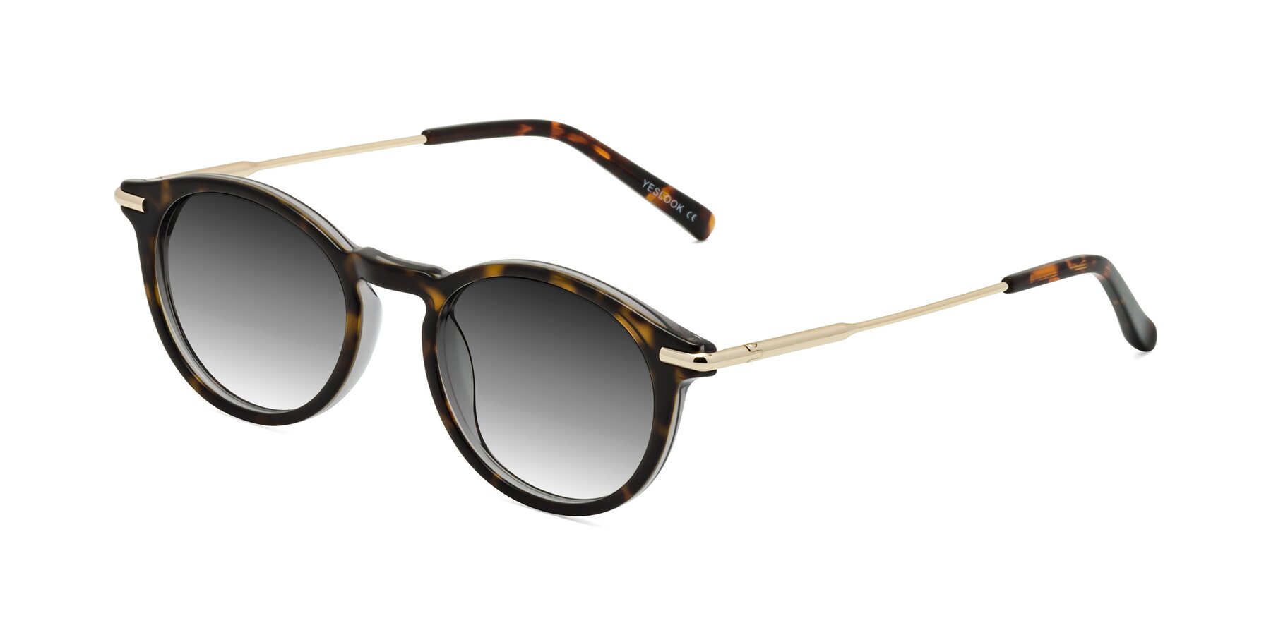 Angle of Gupta in Tortoise with Gray Gradient Lenses