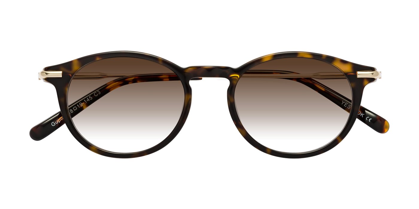 Gupta - Tortoise Gradient Sunglasses