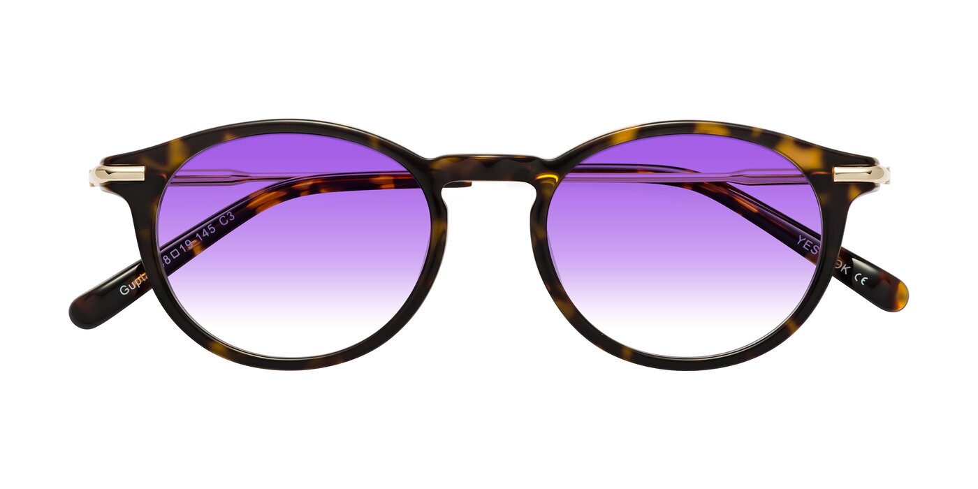 Gupta - Tortoise Gradient Sunglasses