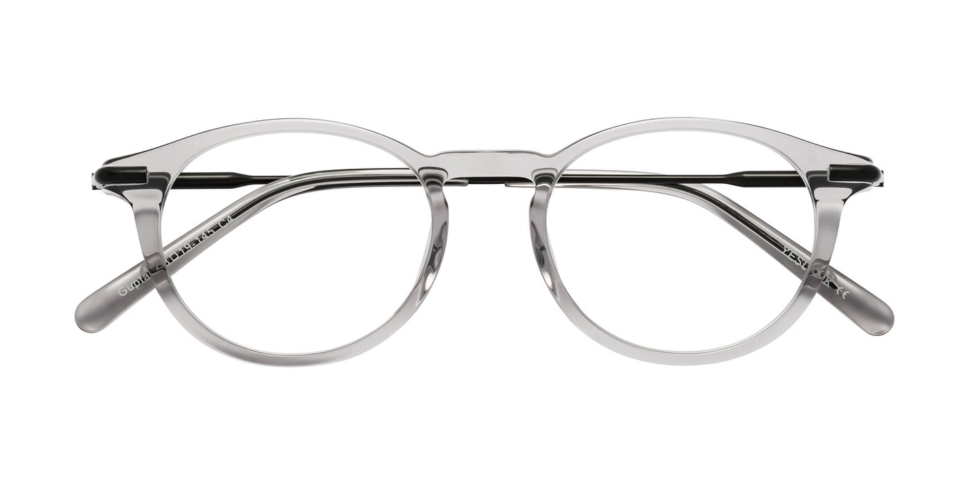Gupta - Transparent Gray Eyeglasses